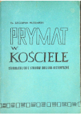 Prymat w Kościele