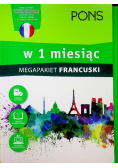 Francuski w 1 miesiąc Megapakiet z CD