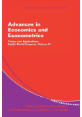 Advances in Economics and Econometrics