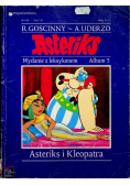 Asteriks album 5 Asteriks i Kleopatra