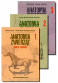 Anatomia zwierząt Tom 1-3