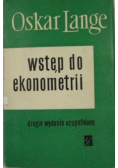 Wstęp do ekonometrii