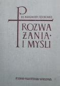 Rozważana i myśli