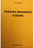 Podstawy ekonometrii w Excelu