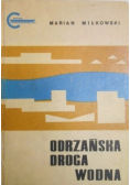 Odrzańska droga wodna