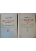 Don Kichot z Manczy Tom I i II