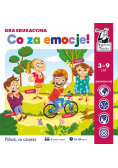 Co za emocje! Gra edukacyjna. Kapitan Nauka