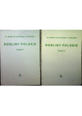 Rośliny polskie tom I i II