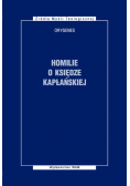 Homilie o księdze kapłańskiej
