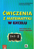Ćwiczenia z matematyki w Excelu