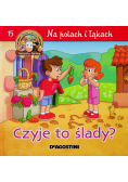 Na Polach i Łąkach tom 15 Czyje To Ślady