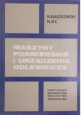 Maszyny formierskie i urządzenia odlewnicze