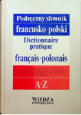 Podręczny słownik francusko polski A Ż