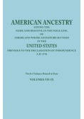 American Ancestry
