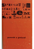 Powrót z gwiazd