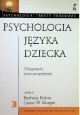 Psychologia języka dziecka Tom 3
