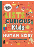 Lists for Curious Kids Human Body