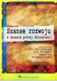 Szanse rozwoju w okresie późnej dorosłości