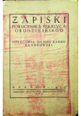 Zapiski porucznika Pększyca Grudzińskiego 1915 r.