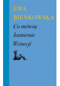 Co mówię kamienie Wenecji