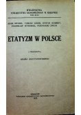 Etatyzm w Polsce 1932 r.
