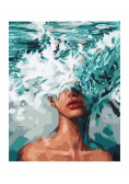 Malowanie po numerach - Ocean 40x50cm