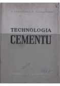 Technologia cementu
