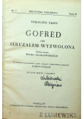 Gofred abo Jeruzalem wyzwolona