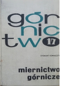 Górnictwo miernictwo górnicze