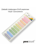 Zakładki indeksujące 12x44mm 10x20szt papierowe
