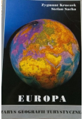 Europa zarys geografii turystycznej