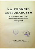 Na froncie gospodarczym w dziesiątą rocznicę odzyskania niepodległości