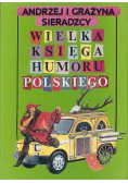 Wielka księga humoru polskiego