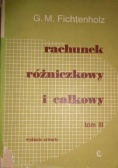 Rachunek różniczkowy i całkowy III
