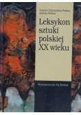Leksykon sztuki polskiej XX wieku