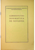 Constitutio dogmatica de ecclesia