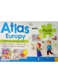 Atlas Europy NOWA