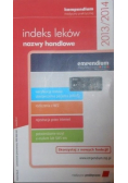Indeks leków nazwy handlowe 2013 / 2014