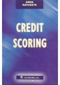 Credit scoring