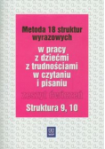 Metoda 18 struktur wyrazowych Zeszyt ćwiczeń