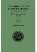 People of the Scottish Burghs