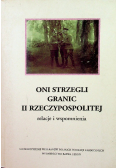 Oni strzegli granic II Rzeczypospolitej