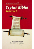 Czytać biblię koniecznie