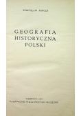 Geografia historyczna Polski