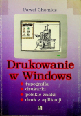 Drukowanie w windows