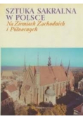 Sztuka sakralna w Polsce na ziemiach zachodnich i północnych