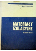 Materiały izolacyjne