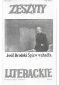 Zeszyty literackie 1996 nr 3 rok XIV Śpiew wahadła