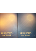 Geografia i sacrum Tom 1 i 2