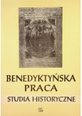 Benedyktyńska praca studia historyczne